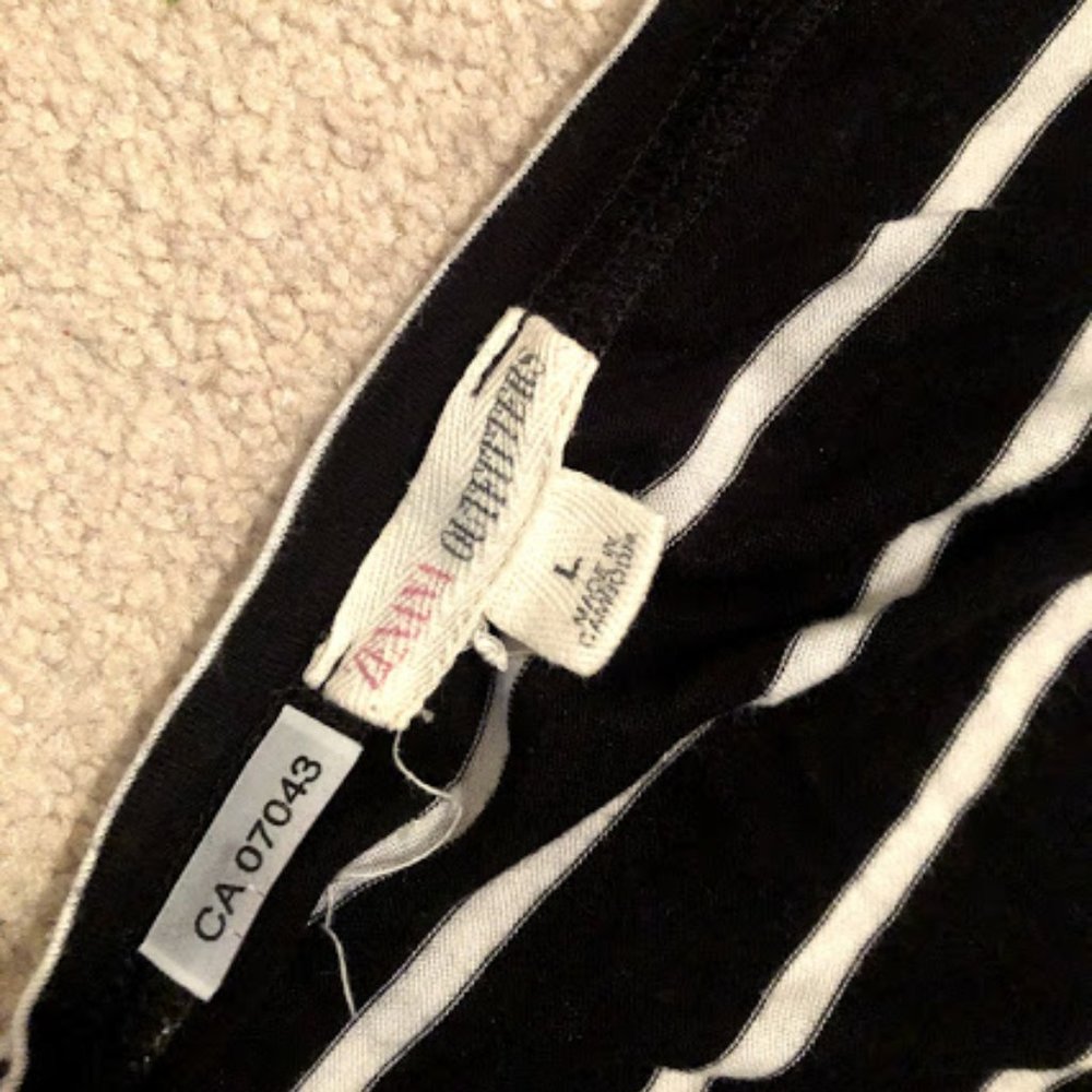 Striped tee - Picture 5 of 5